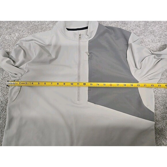 Lululemon Division 1/2 Zip Pullover Jacket Two-Tone Gray Men's Size L - Picture 6 of 8